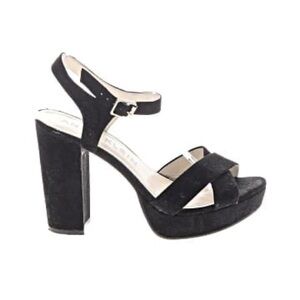 Anne Klein Black Platform Sandals